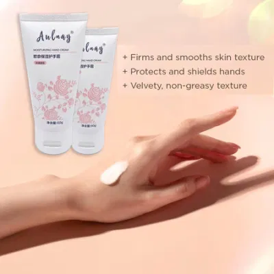Manufacture Customized Cosmetics Hot Selling Beautiful Hand Cream for Hand Protection