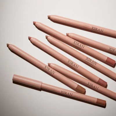 Matte Dark Brown Waterproof Custom Vendors Creamy Lip Liner Pencil