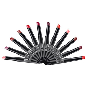Matte Lipstick Pen Nude Waterproof Lip Stick Makeup Double-end Moisturizer Lipstick Gloss Silky Red Beauty Cosmetic