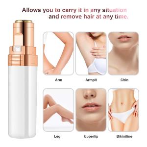 Mini Painless Epilator Facial Hair Removal Usb Charging Lady shaver