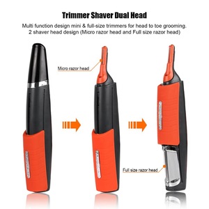 Multi Function Electrical Micro Hair Trimmer/Shaver Micro Nose hair Ear Trimmer Remover Touch Max As seen on Tv