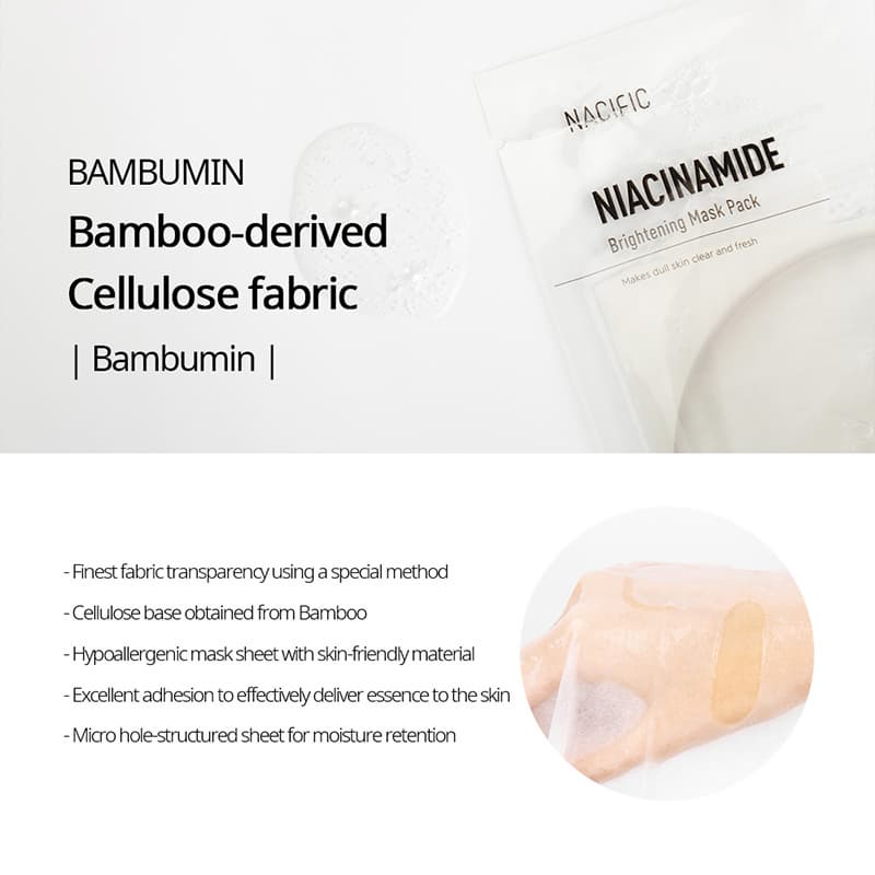 NACIFIC Niacinamide Brightening Mask Pack