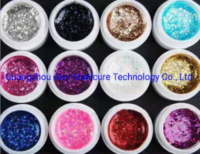 Nail Art UV Gel Polishing Chrome Pigment Nail Glitter Powder