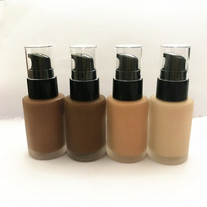 natural private label long lasting liquid foundation with 8color liquid foundation