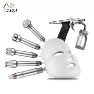 Needle Free Mesotherapy Electroporation Beauty Equipment 8 in 1