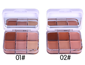 new arabic concealer oem 6 color waterproof makeup foundation