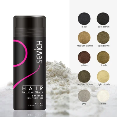 New Arrival Natural Keratin Hair Styling Products Professional Hair Building Fiber