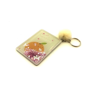 NEW ARRIVALS Pocket Mirror Gift Single Side Pocket Mirror Keychain Pocket Size Mirror