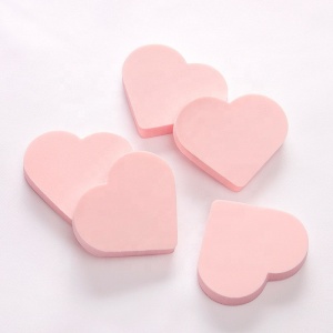 New Arrivals Washable Foundation Cosmetic Puff Heart Shape Powder Makeup Sponge