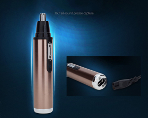 New Design USB Operated Nose Ear Hair Removal Tool Trimmer