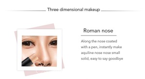 NO LOGO makeup shimmer stick highlight stick highlighter facial cosmetics makeup products