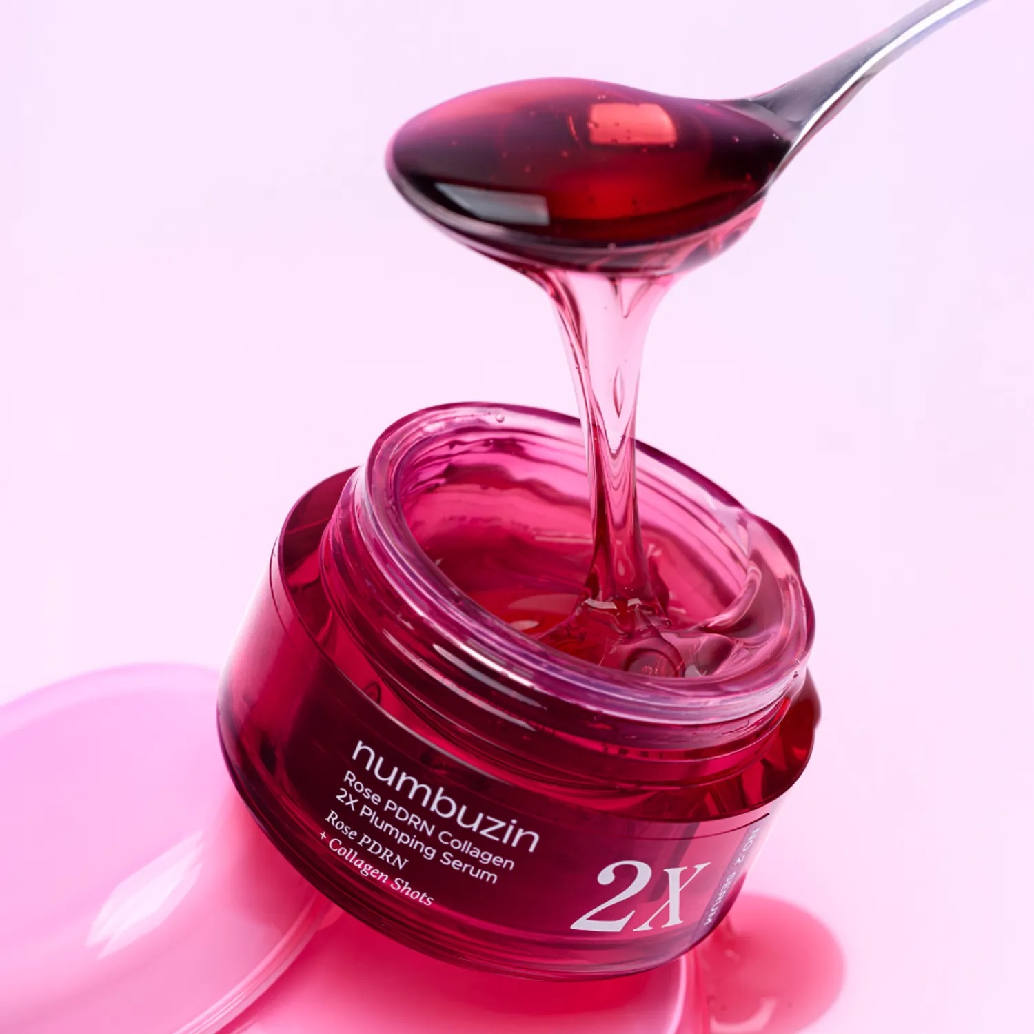 (Numbuzin) No.2 Rose PDRN Collagen 2X Plumping Serum 30ml