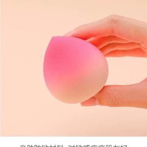 ODM OEM Beauty Cosmetics Blender Makeup Powder Puff Makeup Sponge Shower Puff Mesh Sponge with Packaging Box