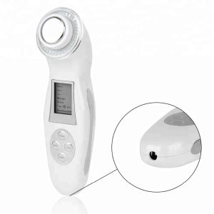 OEM LED skincare options salon equipment ultrasonic beauty device