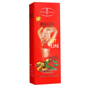 OEM Private Label Body Stomach Slimming Fat Burning Gel Losing Weight Anti Cellulite Organic Hot Cream