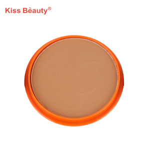 Organic Makeup Vitamin VC Foundation Moisturizing Pressed Compact Powder