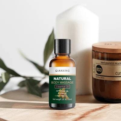 Organic Natural Massage Care Body 30ml Tea Tree Oil Body Essential Oils