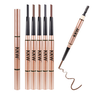 Original KKW double head and rotational automatic eyebrow pencil long lasting KKW eyebrow