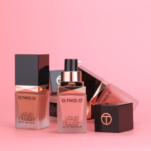 O.TWO.O Brand Makeup Blush 5 Color Long Lasting Waterproof Liquid Blush