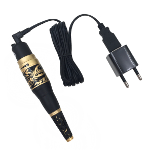 Permanent Makeup Golden Dragon Tattoo machine