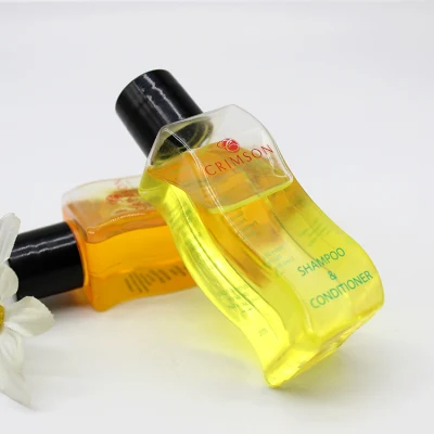 Plastic Disposable Bottle Hotel Shampoo/Bath Gel / Body Lotion / Conditioner