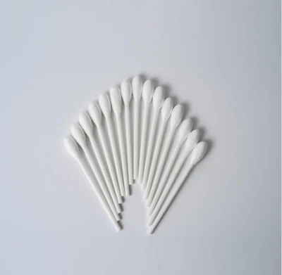 Plastic Double Cotton Buds 100PCS with OEM Design