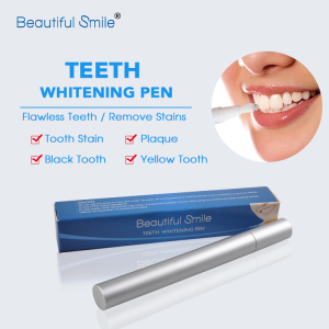 Popular teeth whitening bleaching gel teeth whitening pen with OEM packing