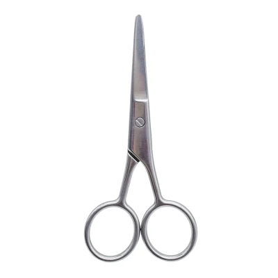 Portable Beard Scissors Facial Hair Trimming Barber Shop Beauty Tool Scissors