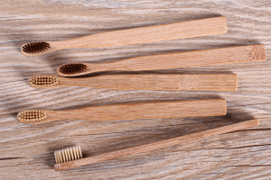 Portable clean Solid and durable High quality hygienic bamboo production Bamboo toothbrush