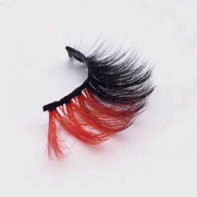 Pretty Eyelashes Wholesale Colorful Eyelashes Suitable for Everyday Makeup and Party Makeup