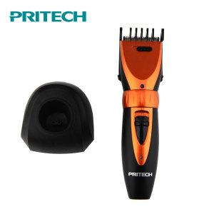 PRITECH Professional Rechargeable Hair Clipper Electric Adult Hair Trimmer In China