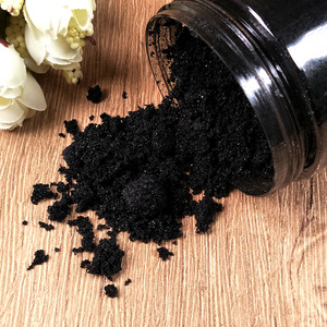 Private label activated charcoal body scrub,Whitening And Deep Cleansing Charcoal Face& Body Scrub
