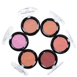 Private Label Blusher Palette Face Makeup 6 Color Single Blush Palette Bestseller Blush Palette Best Quality Makeup Blush