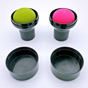 Private label colorful makeup sponge beauty makeup tools very soft make up sponge for women