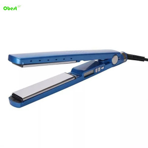 Private Label Dual Voltage 450 Degrees Hair Straightener Flat Iron