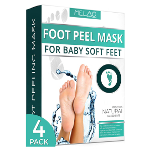 Private Label Foot Skin Care Mint Foot Mask Exfoliating Foot Peeling Mask Women Shoes Heels OEM