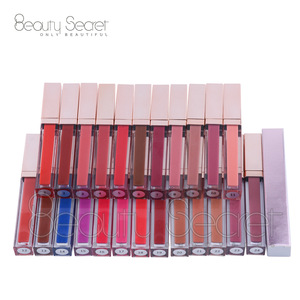 private label Free Sample Matte Long Lasting liquid matte lipstick High Quality matte liquid lipstick