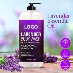 Private Label Moisturizing Lasting fragrance Lightening anti-acne Salicylic acid shower gel body wash