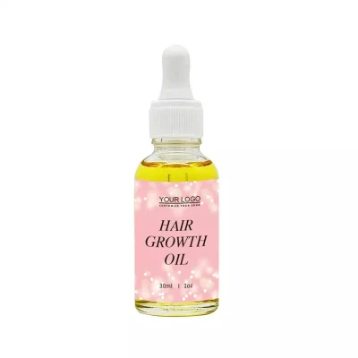 Private Label Organic Natural African Black Women with Rosemary Oils for Hair Growth Oil