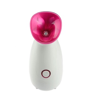Private Label Portable Electric Cheap Nano Face Steamer Handheld Hot Facial Steamer with ozone for Home Use