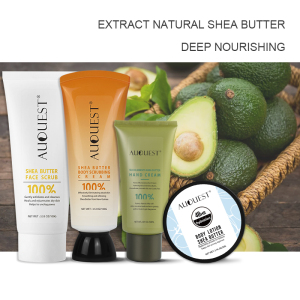 Private Label Shea Butter Body Scrub Strong Whitening Moisturizing, Softens and Smooth Skin Body Scrub