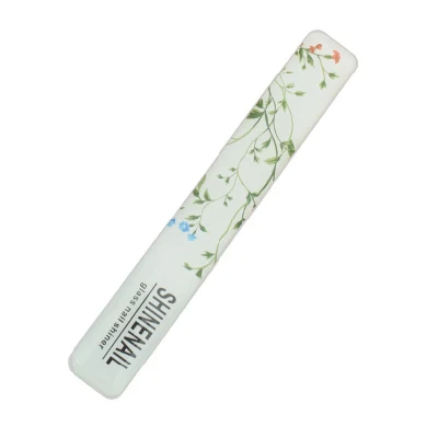 Professional Custom Double Side Disposable Nail File Japan Sandpaper Nail File NF7038