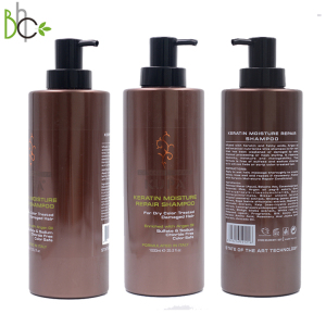 professional hair care product Keratin Moisture repair Shampoo