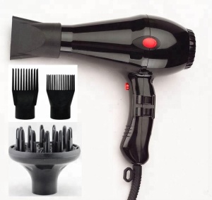 Professional multi-function electric hair dryer