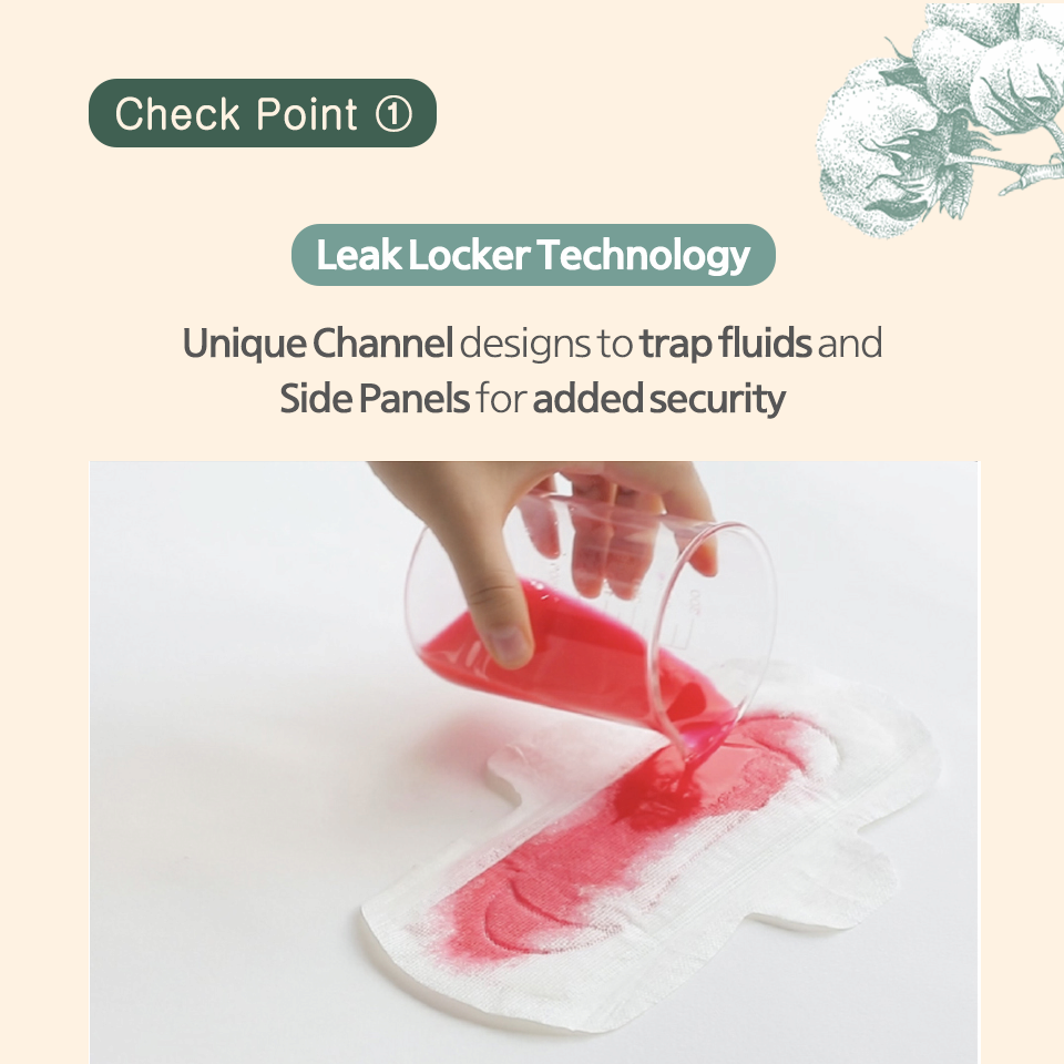 Rael Organic Cotton Sanitary pads