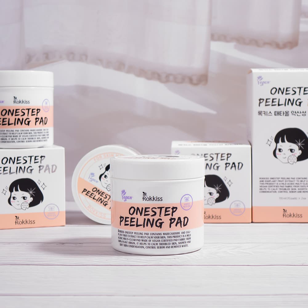 Rokkiss Onestep Peeling Pad