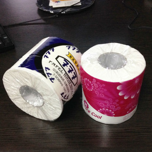 Roll tissue paper/toilet roll tissue/sanitary toilet paper