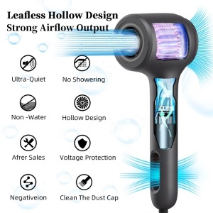 Roller Blow Tools 42d Roll About Riwa Revolver Reversible Hairdryer Revair Professional Machine Reverse Hair Dryer