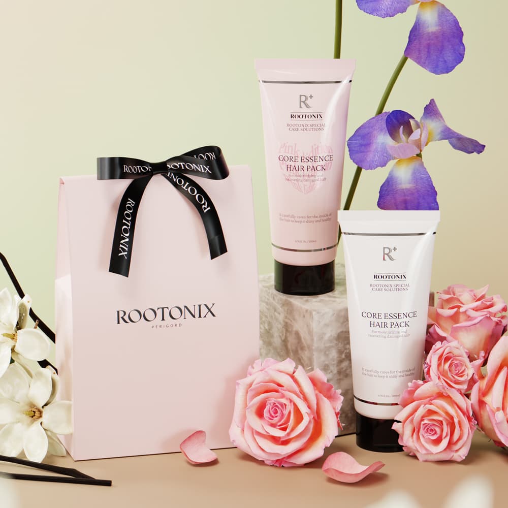 ROOTONIX R Plus Core Essence Hair Mask Pack for hair protein care