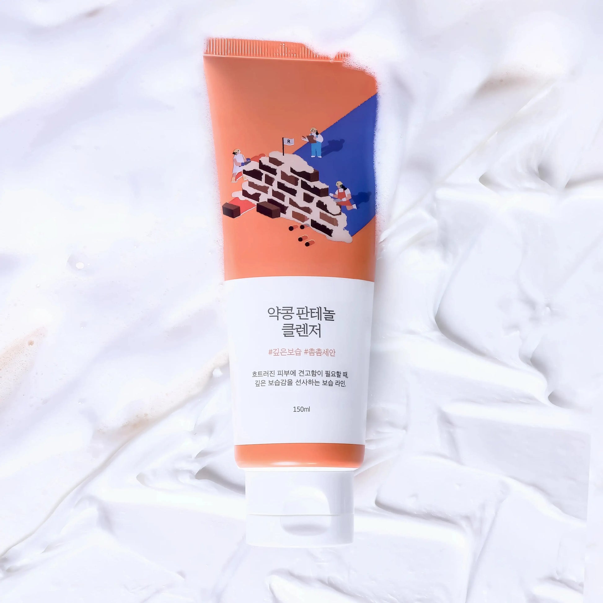 (Round Lab) Soybean Panthenol Cleanser 150ml